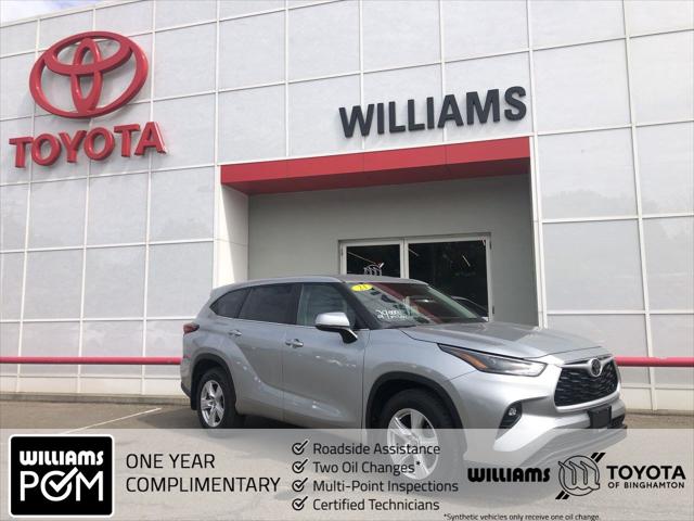 2023 Toyota Highlander LE for sale in Binghamton , NY