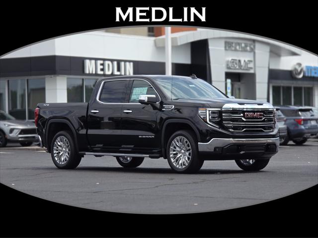 2026 GMC Sierra 1500 Crew Cab, Short Bed, SLT, 4WD for sale in Wilson, NC