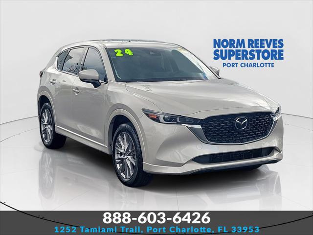 2024 Mazda CX-5 2.5 S Premium for sale in Port Charlotte, FL