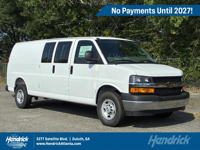 2026 Chevrolet Express Cargo Van 2500 Extended Wheelbase, WT, RWD for sale in Duluth, GA