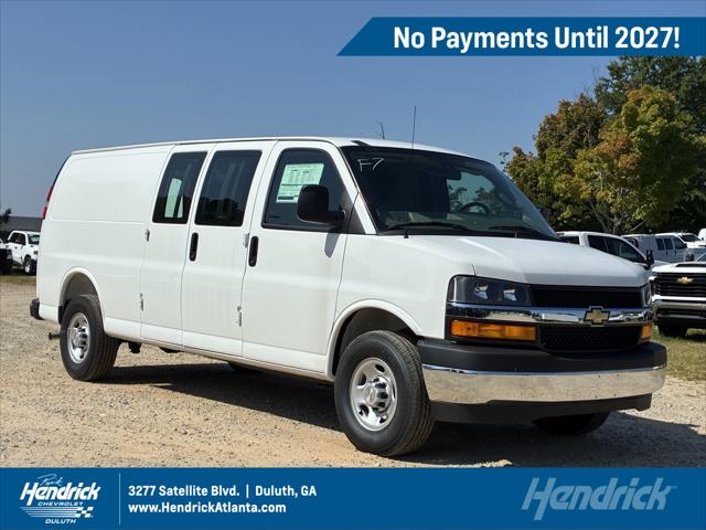 2026 Chevrolet Express Cargo Van 2500 Extended Wheelbase, WT, RWD for sale in Duluth, GA