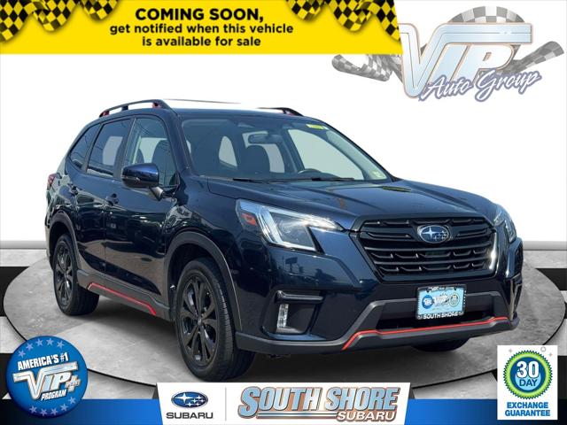 2022 Subaru Forester Sport for sale in Lindenhurst, NY