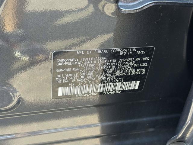 2024 Subaru Forester Wilderness