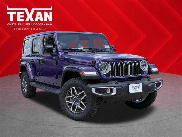 2026 Jeep Wrangler 4-Door Sahara 4x4 for sale in Humble, TX