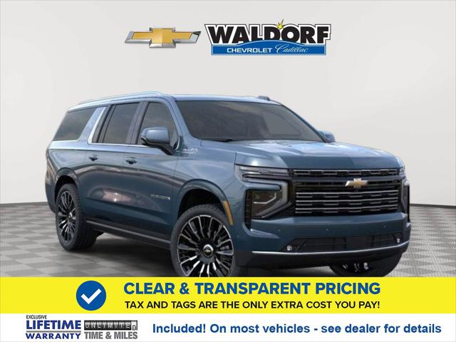 2026 Chevrolet Suburban High Country, 4WD for sale in Waldorf, MD