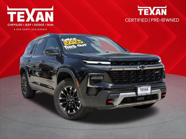 2025 Chevrolet Traverse AWD Z71 for sale in Humble, TX