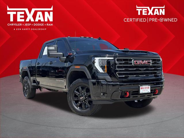 2025 GMC Sierra 2500HD Crew Cab, Standard Bed, AT4, 4WD for sale in Humble, TX