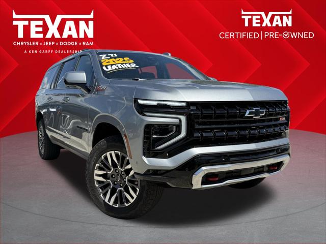 2025 Chevrolet Suburban 4WD Z71 for sale in Humble, TX