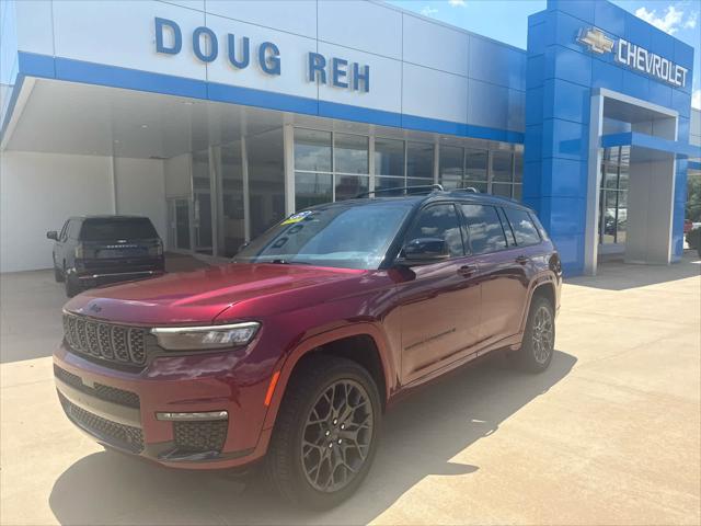 2025 Jeep Grand Cherokee L Summit 4x4 for sale in Pratt, KS