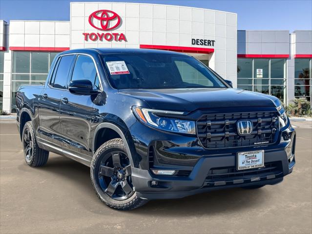 2025 Honda Ridgeline Black Edition for sale in Cathedral City, CA