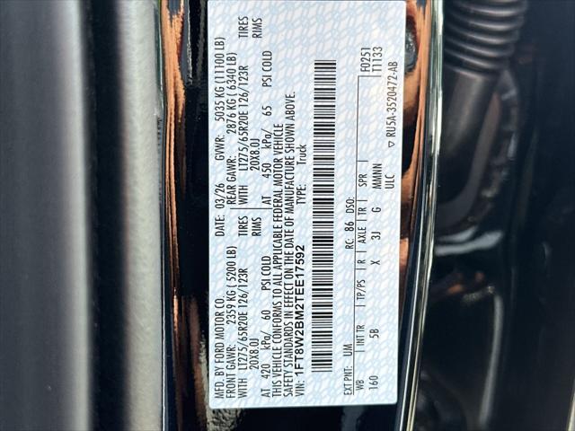 2026 Ford F-250 LARIAT