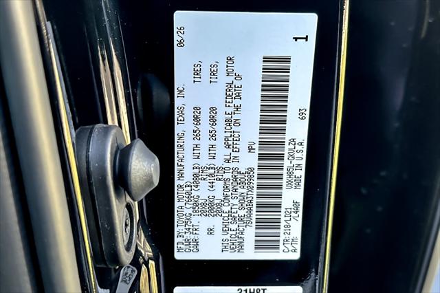 2026 Toyota Sequoia Limited