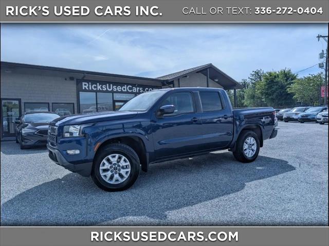 2022 Nissan Frontier Crew Cab SV 4x4 for sale in Greensboro, NC