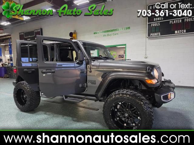 2019 Jeep Wrangler Unlimited Sahara for sale in Manassas, VA