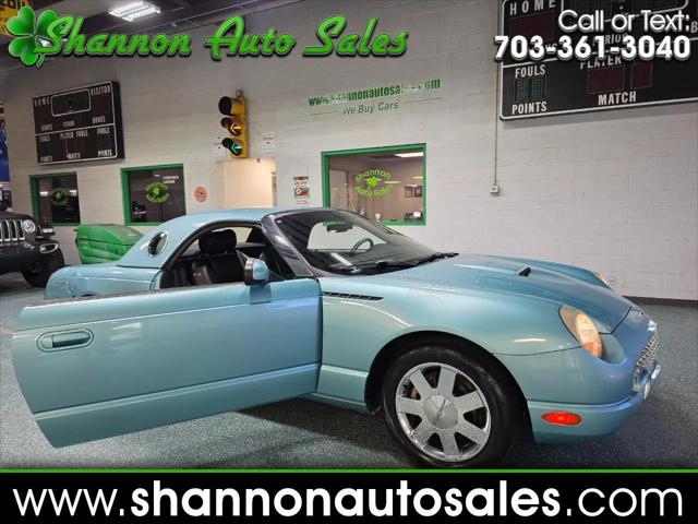 2002 Ford Thunderbird w/Hardtop Premium for sale in Manassas, VA