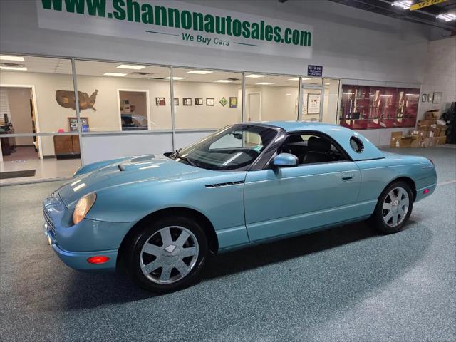 2002 Ford Thunderbird w/Hardtop Premium