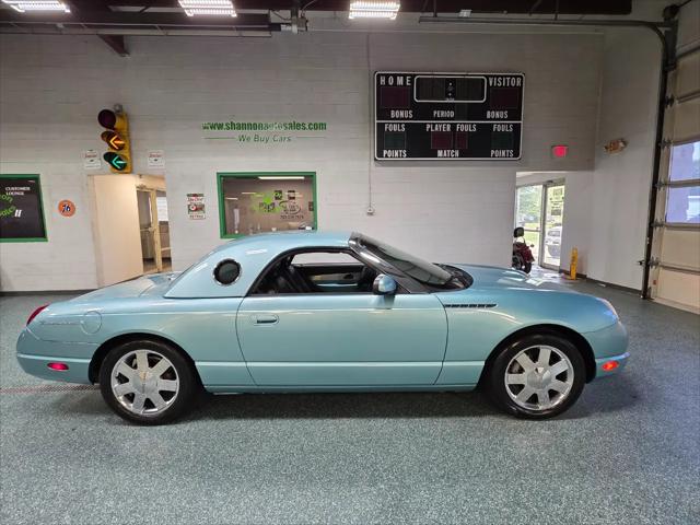 2002 Ford Thunderbird w/Hardtop Premium