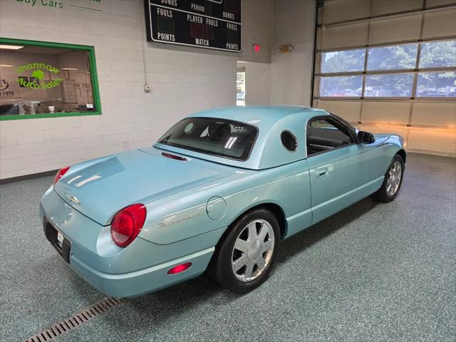 2002 Ford Thunderbird w/Hardtop Premium