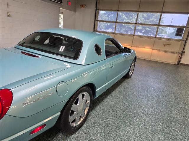 2002 Ford Thunderbird w/Hardtop Premium