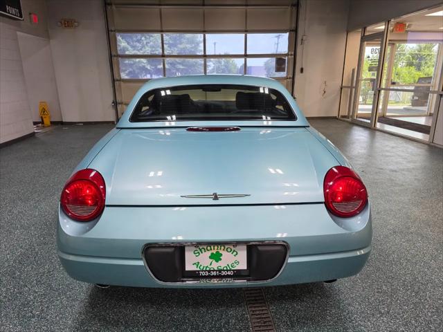 2002 Ford Thunderbird w/Hardtop Premium