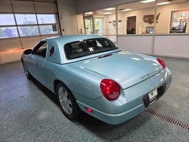 2002 Ford Thunderbird w/Hardtop Premium