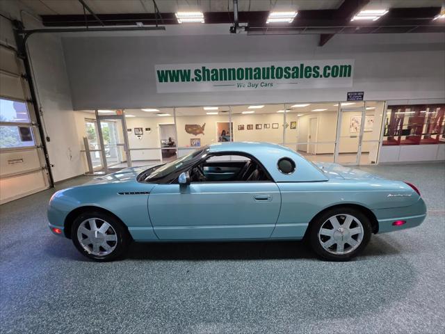2002 Ford Thunderbird w/Hardtop Premium
