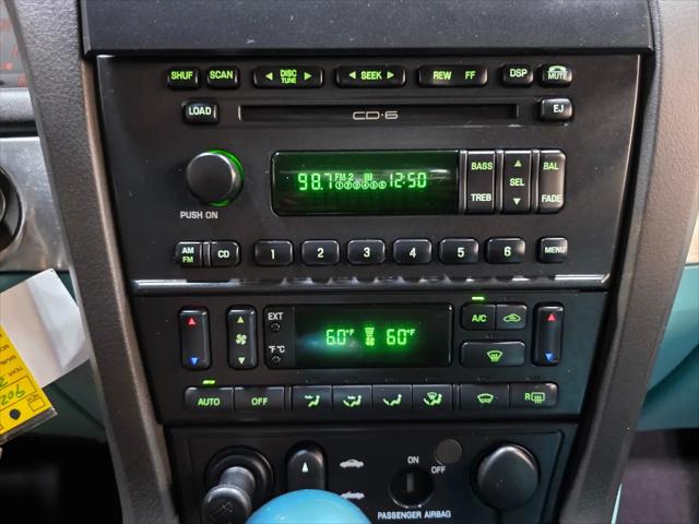 2002 Ford Thunderbird w/Hardtop Premium