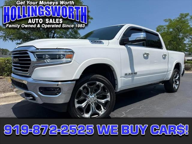 2019 Ram 1500 Longhorn Crew Cab 4x4 5'7" Box for sale in Raleigh, NC