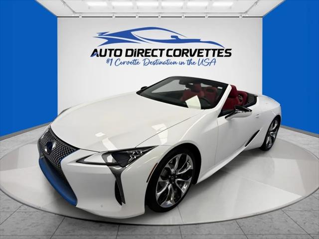 2022 Lexus LC 500 LC 500 Convertible for sale in Edgewater Park, NJ