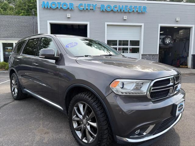 2016 Dodge Durango Limited for sale in Rochester, NH