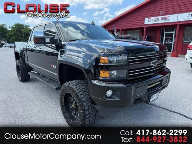 2015 Chevrolet Silverado 3500HD 4WD Crew Cab 153.7"" LTZ for sale in Rogersville, MO