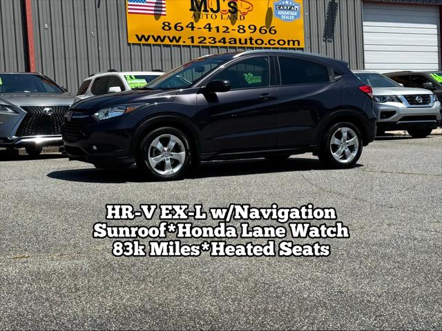 2016 Honda HR-V EX-L for sale in Easley, SC