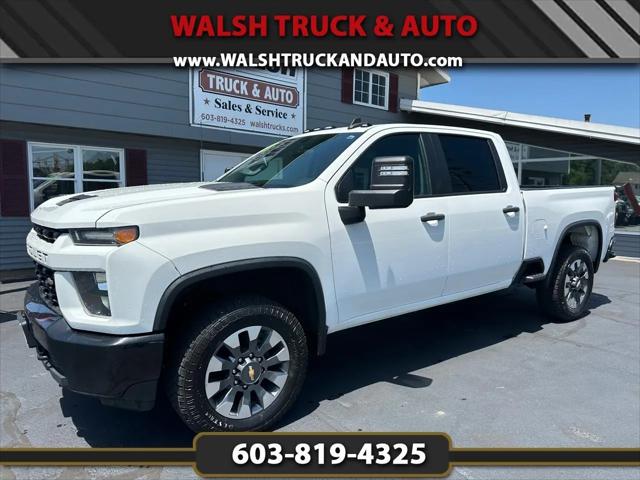 2021 Chevrolet Silverado 2500HD 4WD Crew Cab Standard Bed Custom for sale in Plaistow , NH