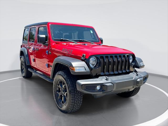 2022 Jeep Wrangler Unlimited Willys Sport 4x4 for sale in Columbia, SC