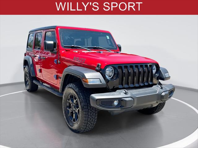 2022 Jeep Wrangler Unlimited Willys Sport 4x4 for sale in Columbia, SC