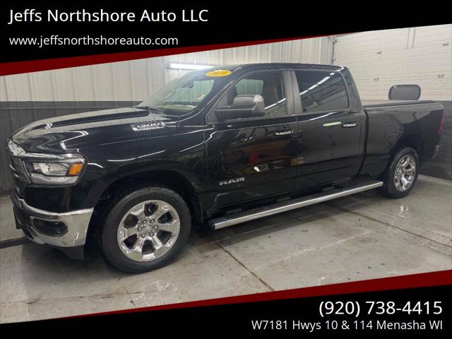 2019 Ram 1500 Big Horn/Lone Star Crew Cab 4x4 6'4" Box for sale in Menasha, WI