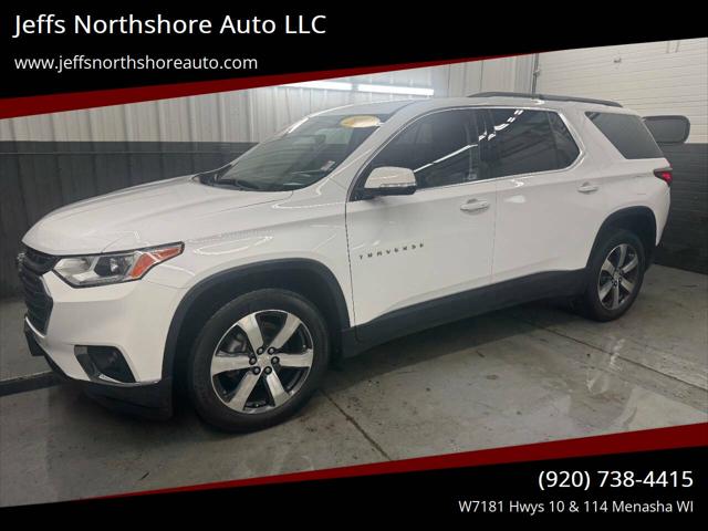 2019 Chevrolet Traverse 3LT for sale in Menasha, WI