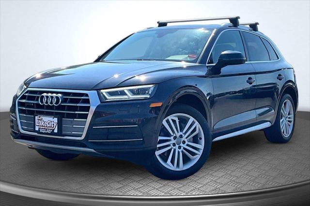 2020 Audi Q5 Premium Plus 45 TFSI quattro S tronic for sale in Auburn, ME