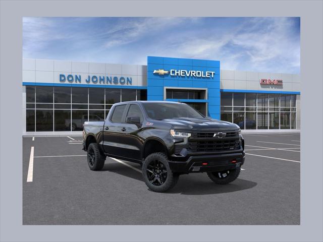 2026 Chevrolet Silverado 1500 4WD Crew Cab Short Bed LT Trail Boss for sale in Rice Lake, WI