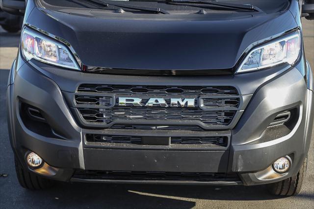 2026 Ram ProMaster Cargo Van Tradesman High Roof 159 WB EXT w/Pass Seat