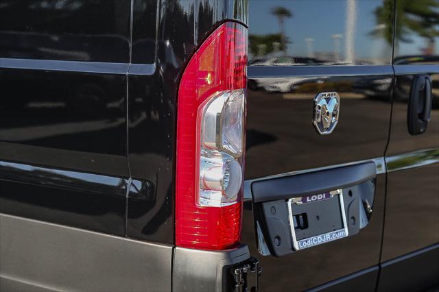 2026 Ram ProMaster Cargo Van Tradesman High Roof 159 WB EXT w/Pass Seat