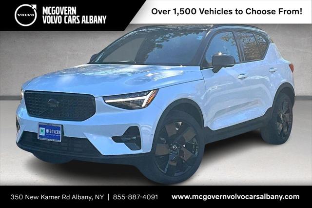 2026 Volvo XC40 Black Edition Ultra, B5 AWD Gas (mild hybrid) for sale in Albany, NY