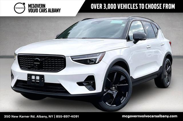 2026 Volvo XC40 Black Edition Ultra, B5 AWD Gas mild hybrid for sale in Albany, NY