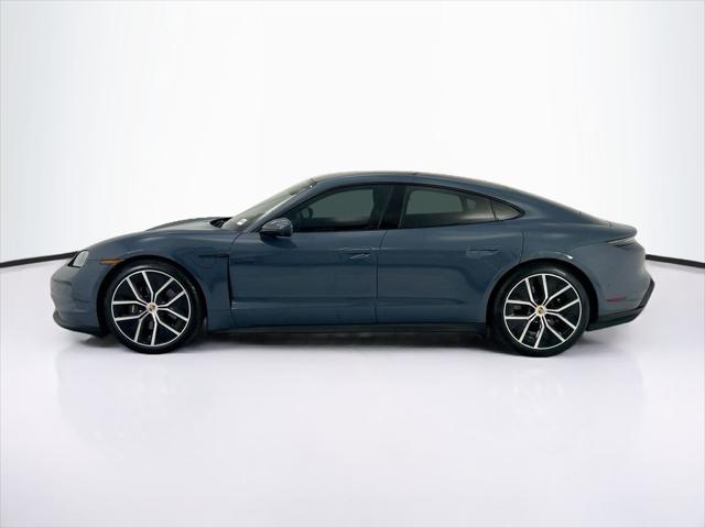 2026 Porsche Taycan Unknown