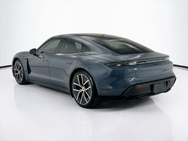 2026 Porsche Taycan Unknown