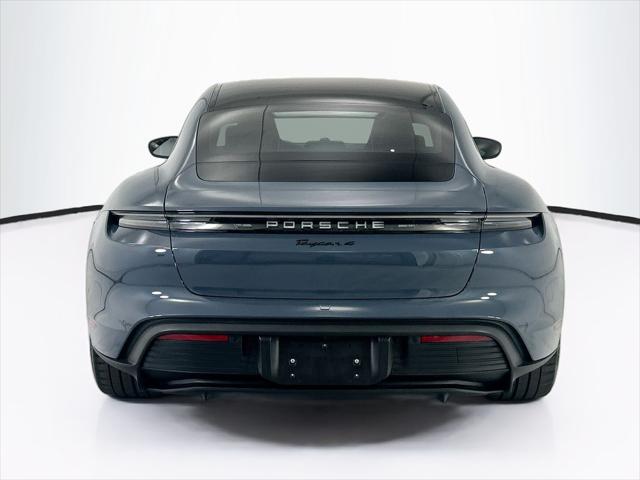 2026 Porsche Taycan Unknown
