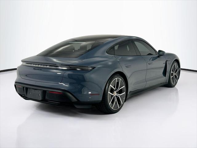 2026 Porsche Taycan Unknown