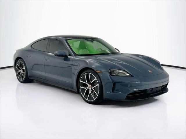 2026 Porsche Taycan Unknown
