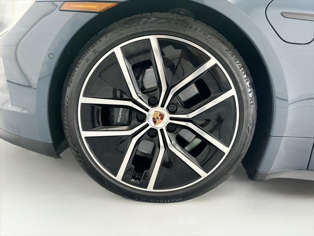 2026 Porsche Taycan Unknown