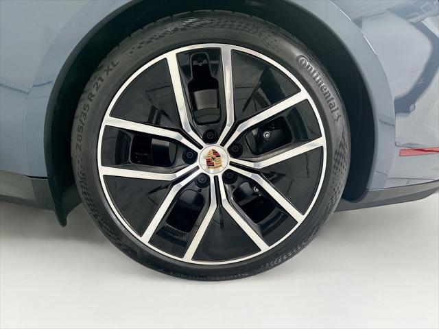 2026 Porsche Taycan Unknown